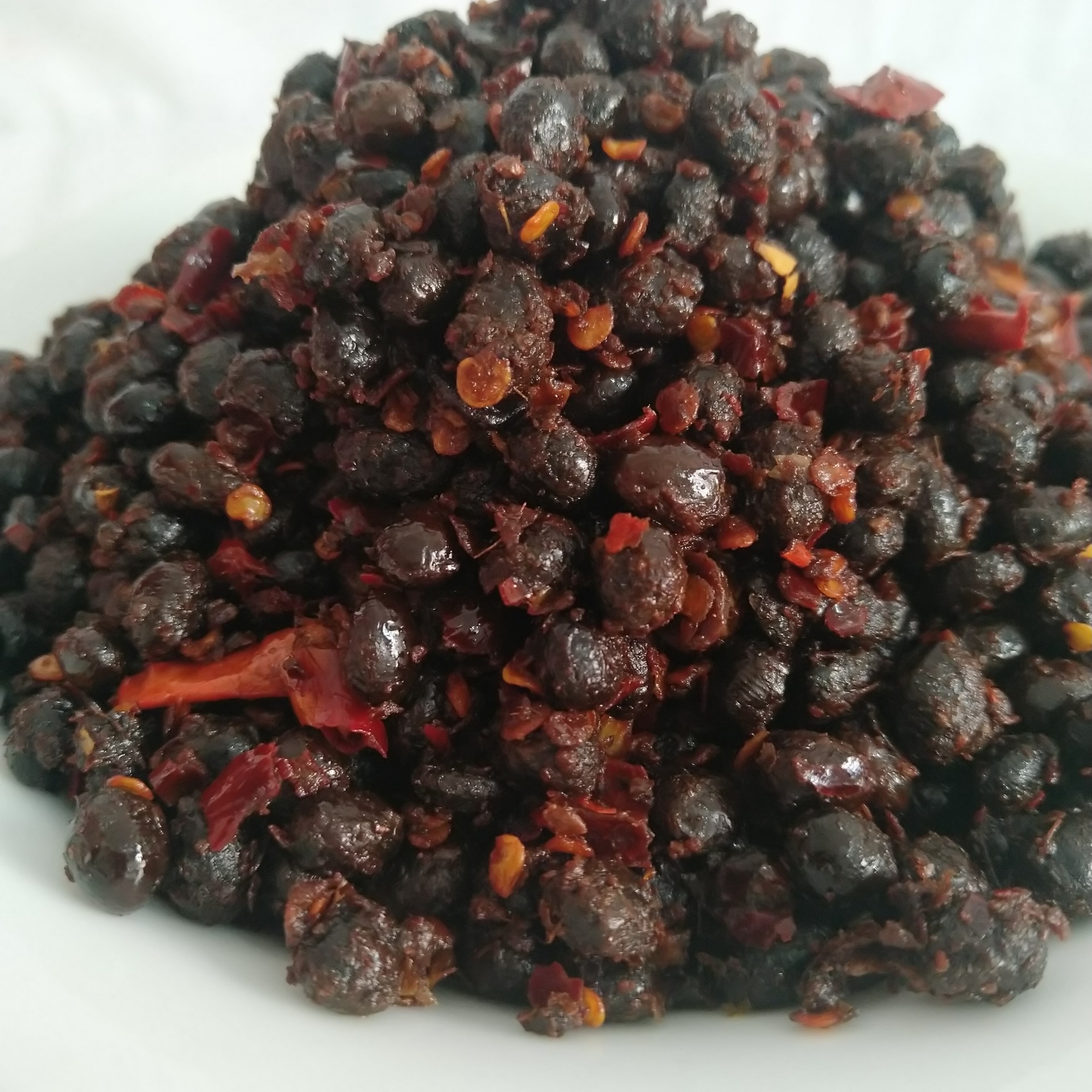 货源充足散装风味豆豉整箱9斤商用黄豆豆豉微辣配菜下饭菜