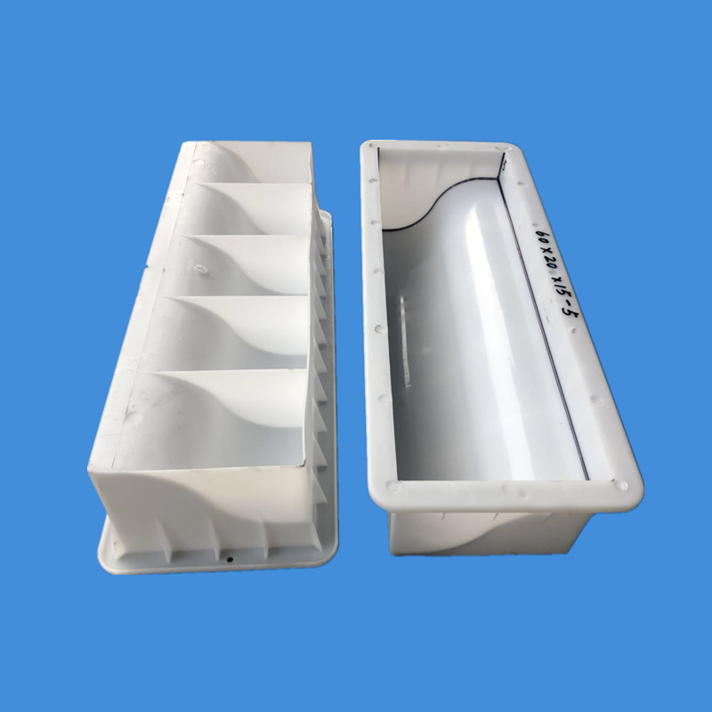 混凝土s型侧石模具小区停车场水泥防撞路沿石塑料模具道牙模具