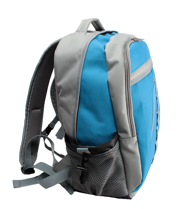 生产时尚双肩包 中学生涤纶书包 外出便携双肩背包 防雨罩背包