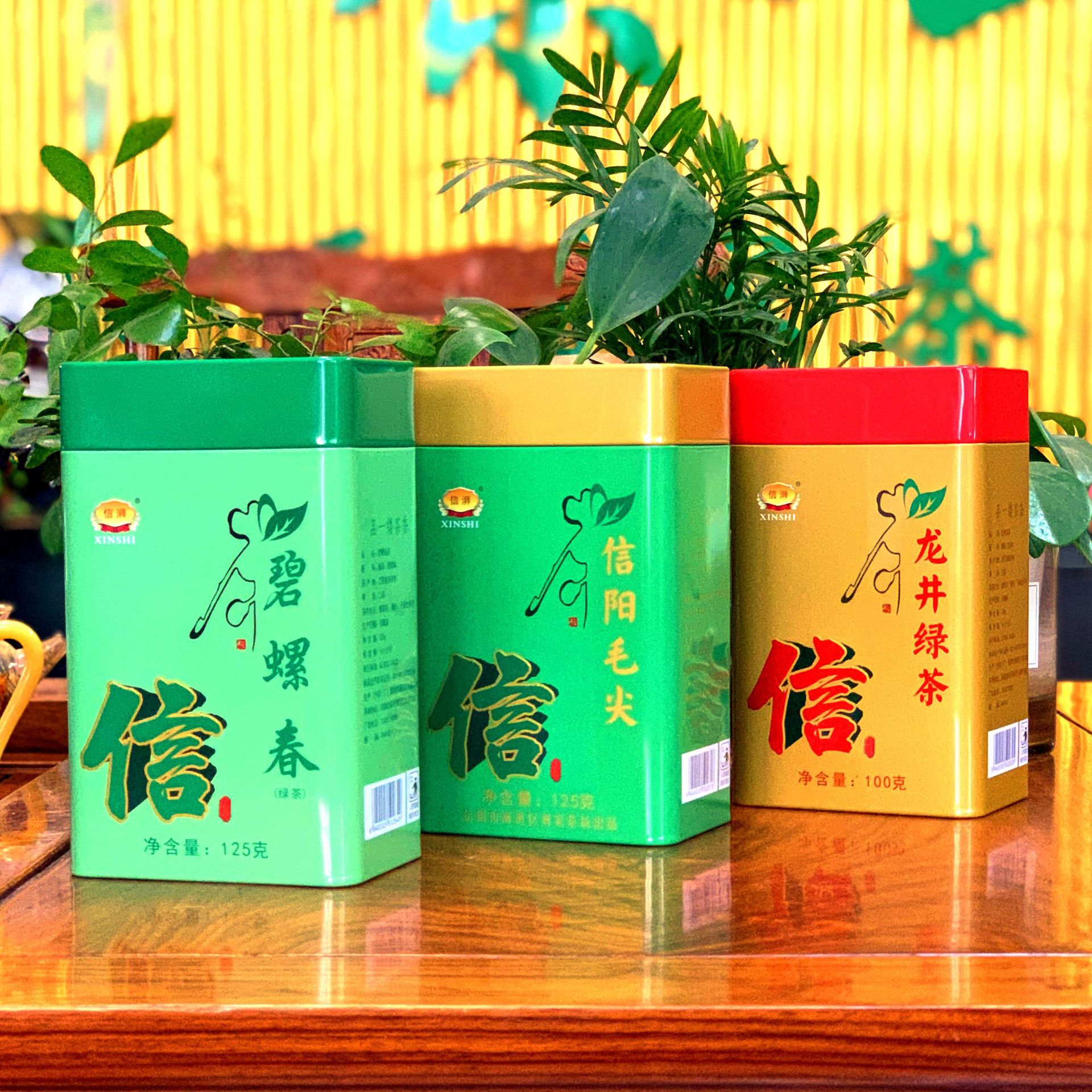 批发信浉牌信阳毛尖茶 新品 绿茶 大罐装茶叶
