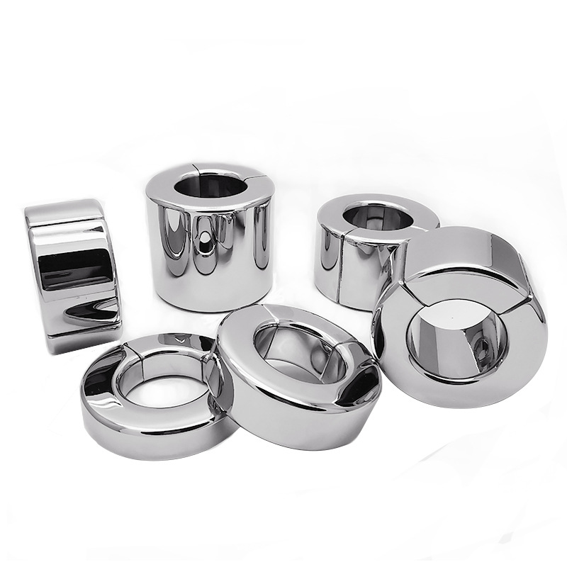 金属不锈钢阴囊负重环成人情趣用品磁铁延时环阴囊吊坠男用器具