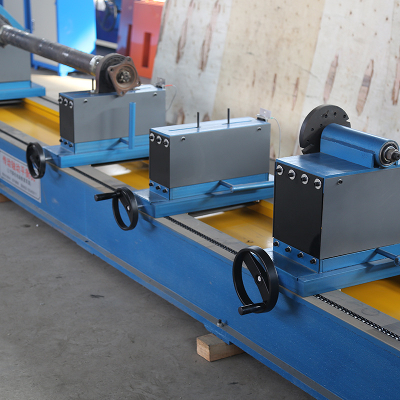 2021传动轴平衡机 电脑三节联校动力滚筒动平衡机价格优