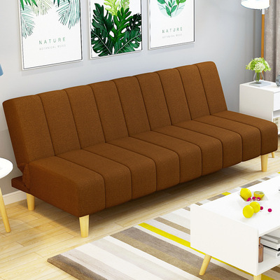客厅沙发双人客厅床小户型折叠床布艺沙发床两用