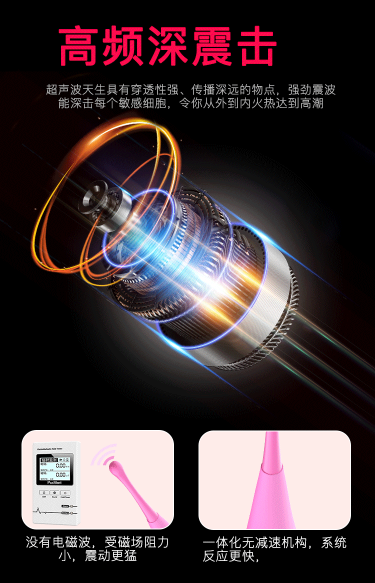 Вибратор Щетка