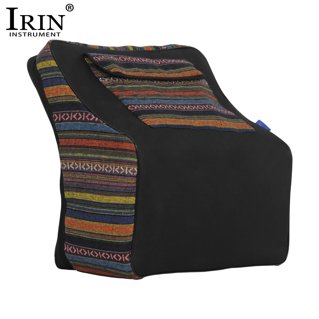 IRIN民族风手风琴加棉包防水双肩琴包适用于48贝司-120贝司手风琴