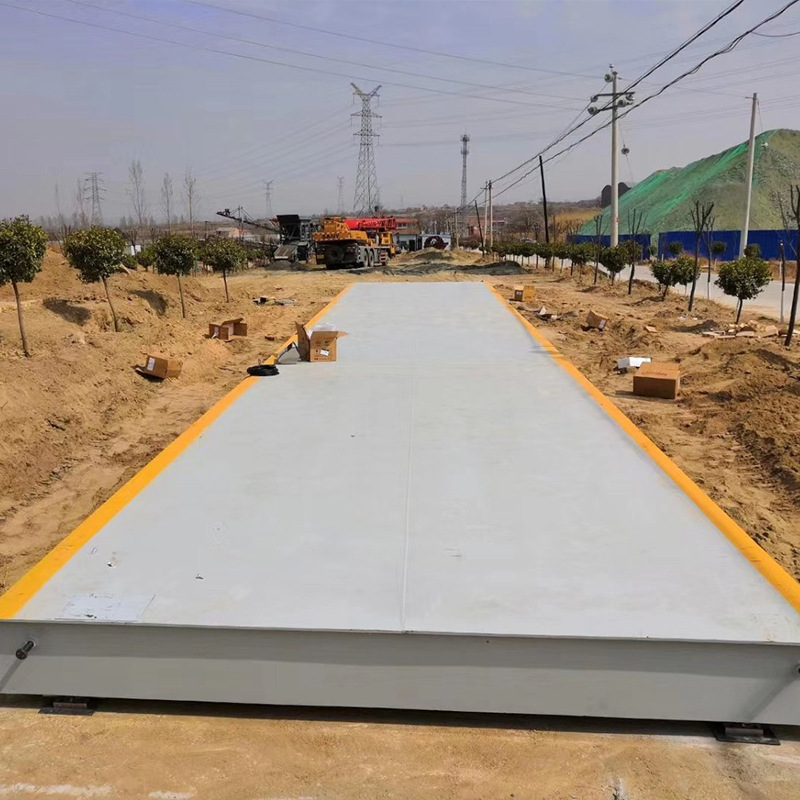 安徽地磅厂家 芜湖市3×16米100吨磅秤包安装 货车汽车称重设备