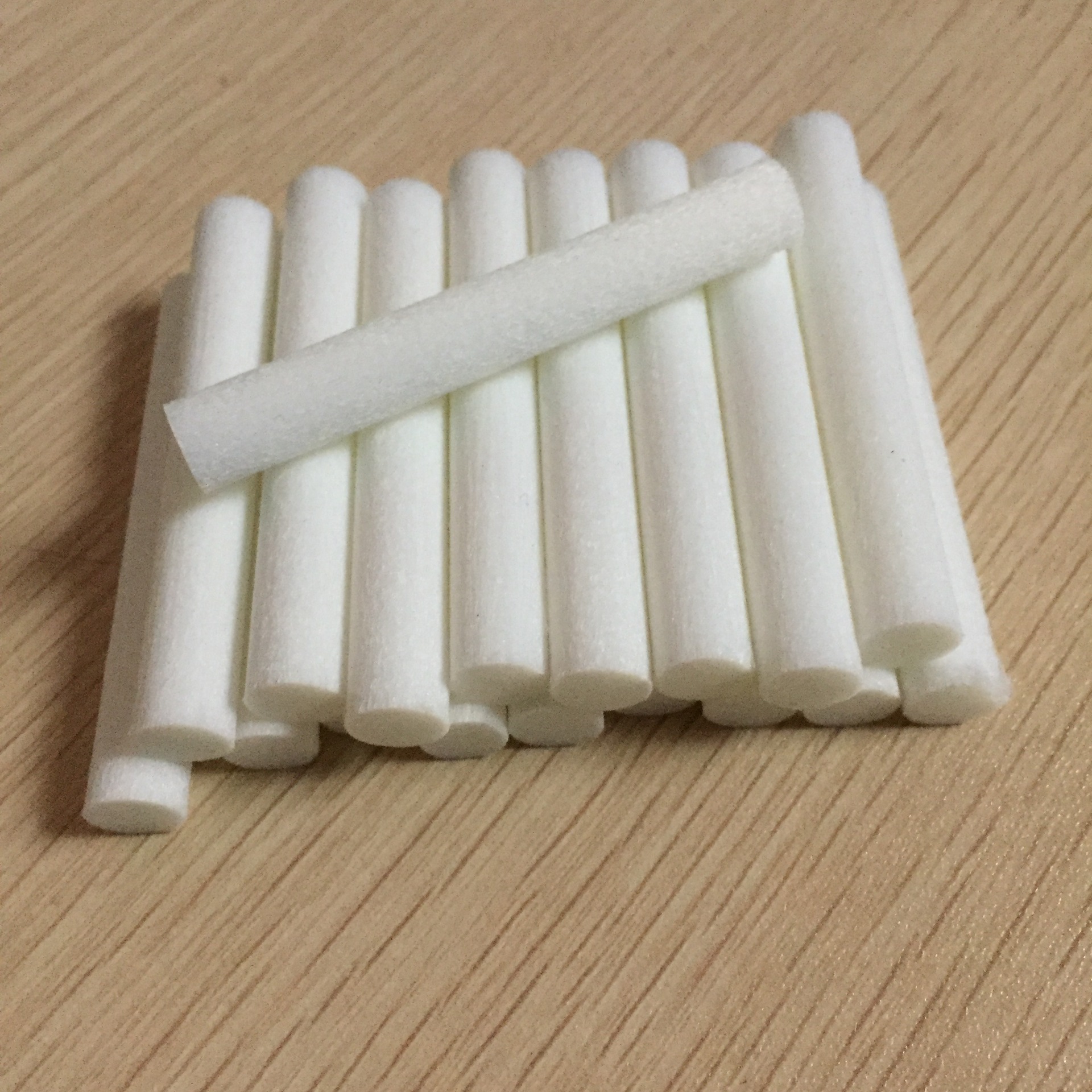 供应纤维棉棒加湿器实心过虑棉棒高密度吸水棉棒低密度吸水棉棒