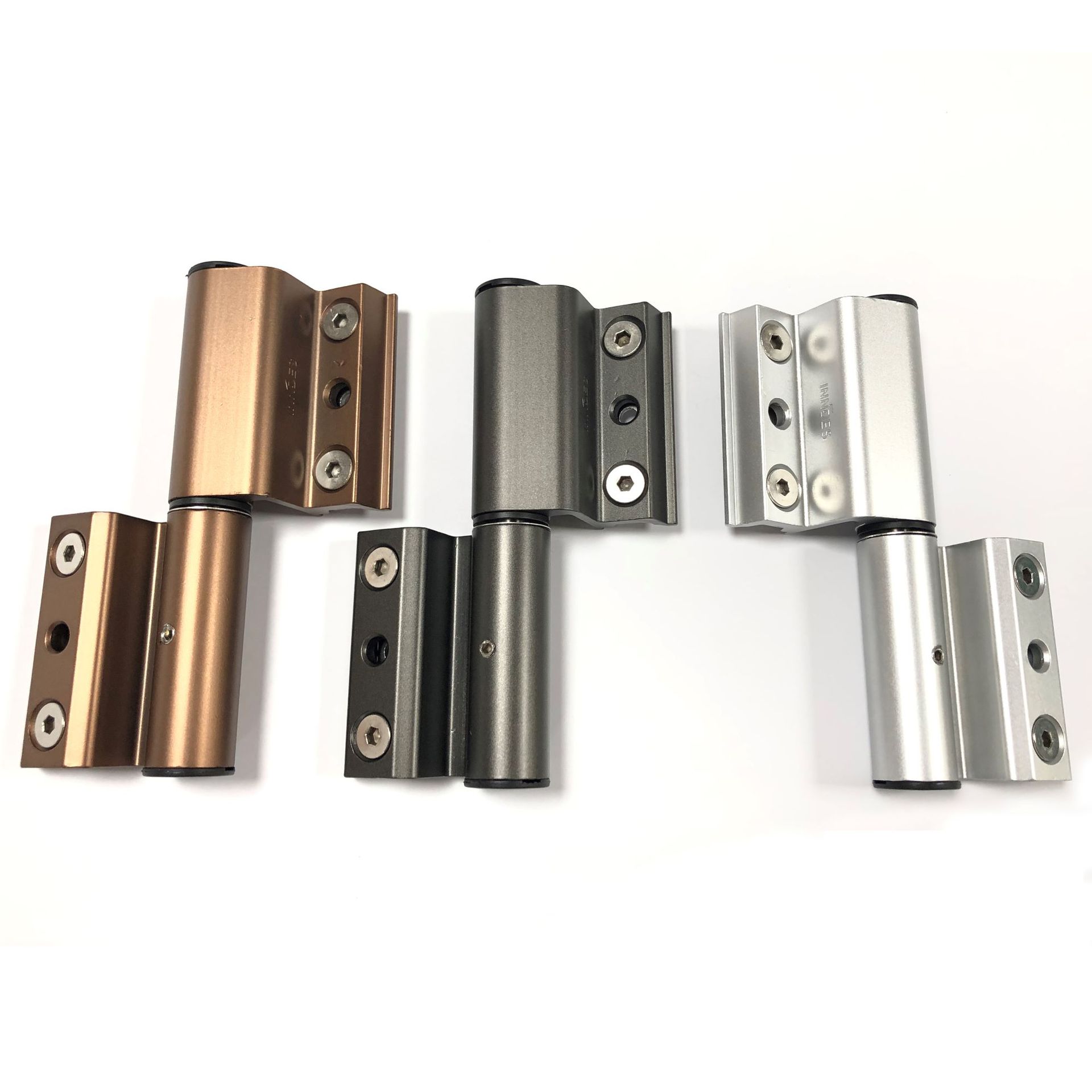 英蒂斯 断桥铝平开门欧标20槽合页 家装五金定制门合页