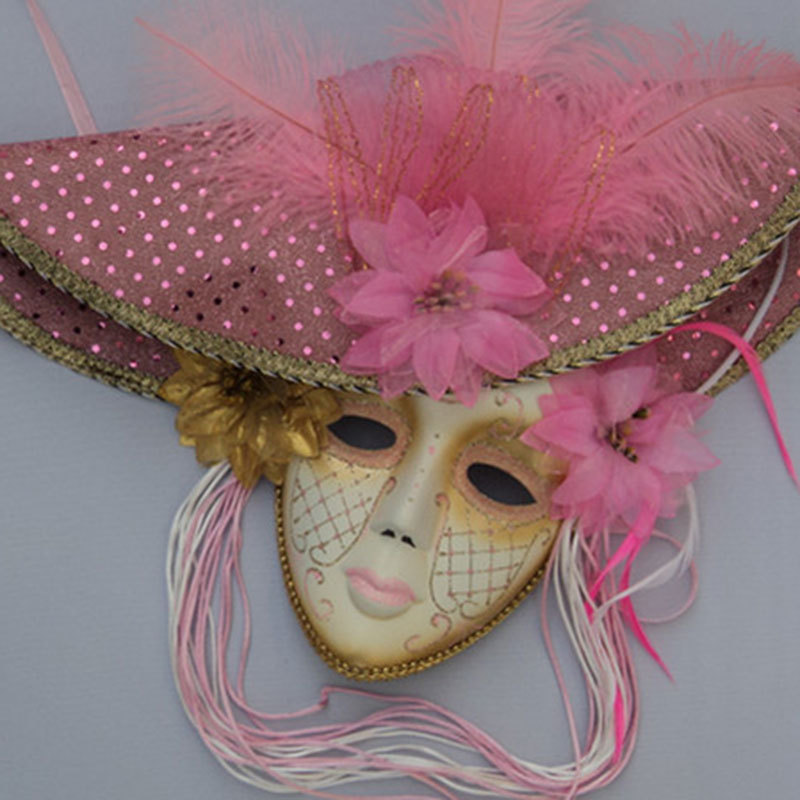 Manufacturers Sell Halloween Mask Dance Mask Christmas Venice Mask Wholesale