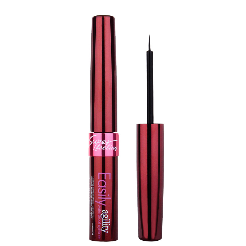 Ael29 Liquid Eyeliner Long Lasting Waterproof Smooth Ultra-Fine Pen Head Quick-Drying Not Smudge Soft Head Student China-Made Makeup