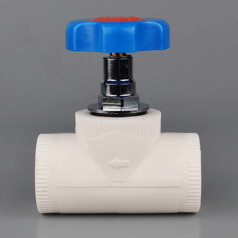 亚皇升降式ppr截止阀50 自来水管截止阀dn15 直接闸阀ppr管件批发