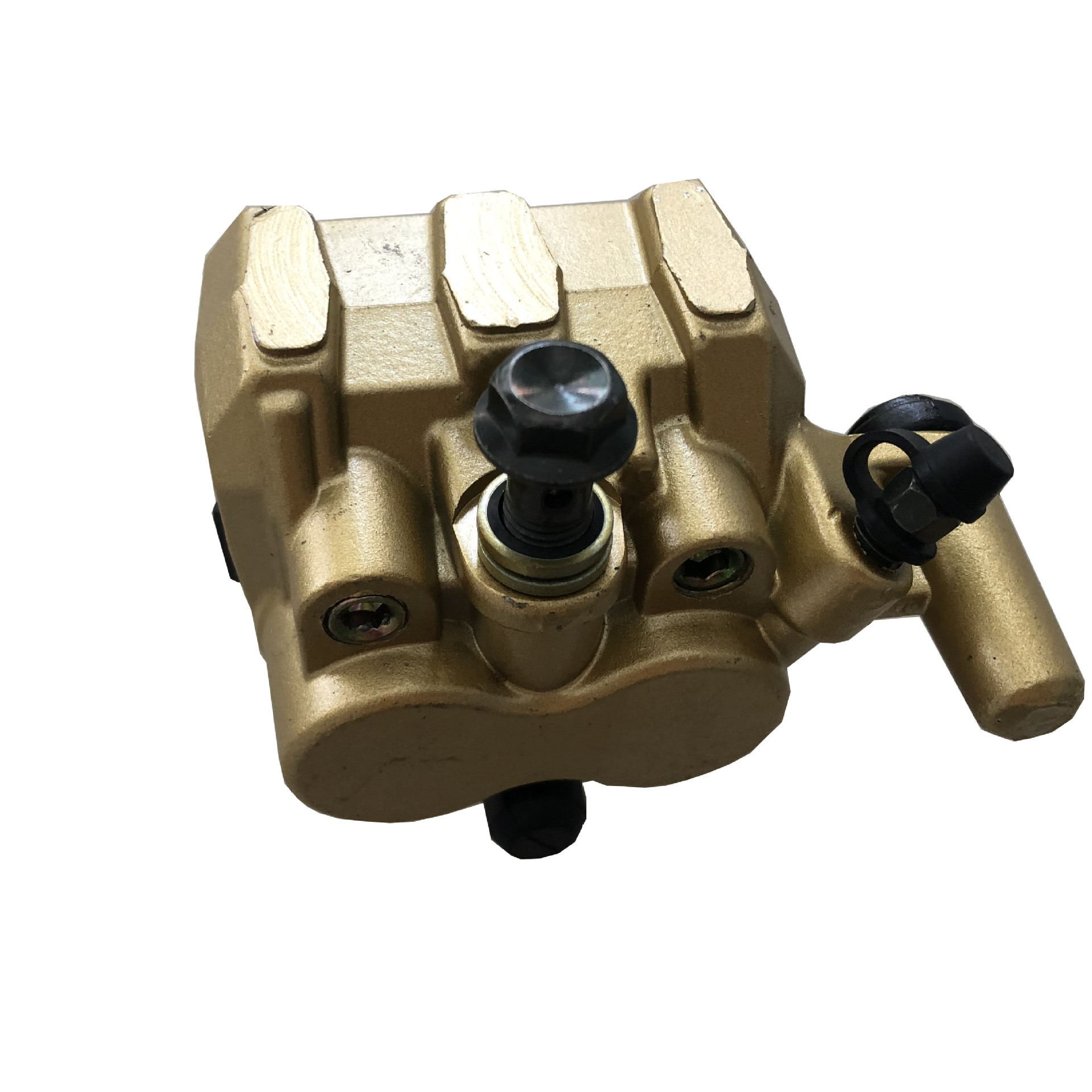 越野摩托车配件小高赛阿波罗川崎后刹车下泵碟刹下泵刹车泵卡钳