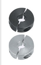 45号钢固定环分离 光轴固定环 分离型分离型固定环套开口型