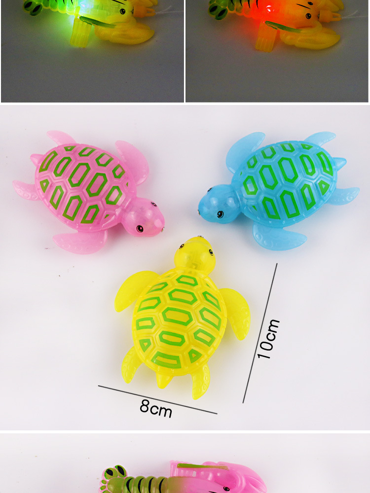 磁性彩色儿童钓鱼玩具男女1宝宝2益智3岁半小孩4戏水磁感应发光鱼