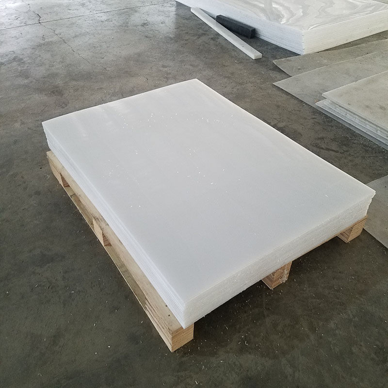 江苏无锡白色pp板pp塑料板a级聚丙烯板材塑料胶板食品级3mm5mm