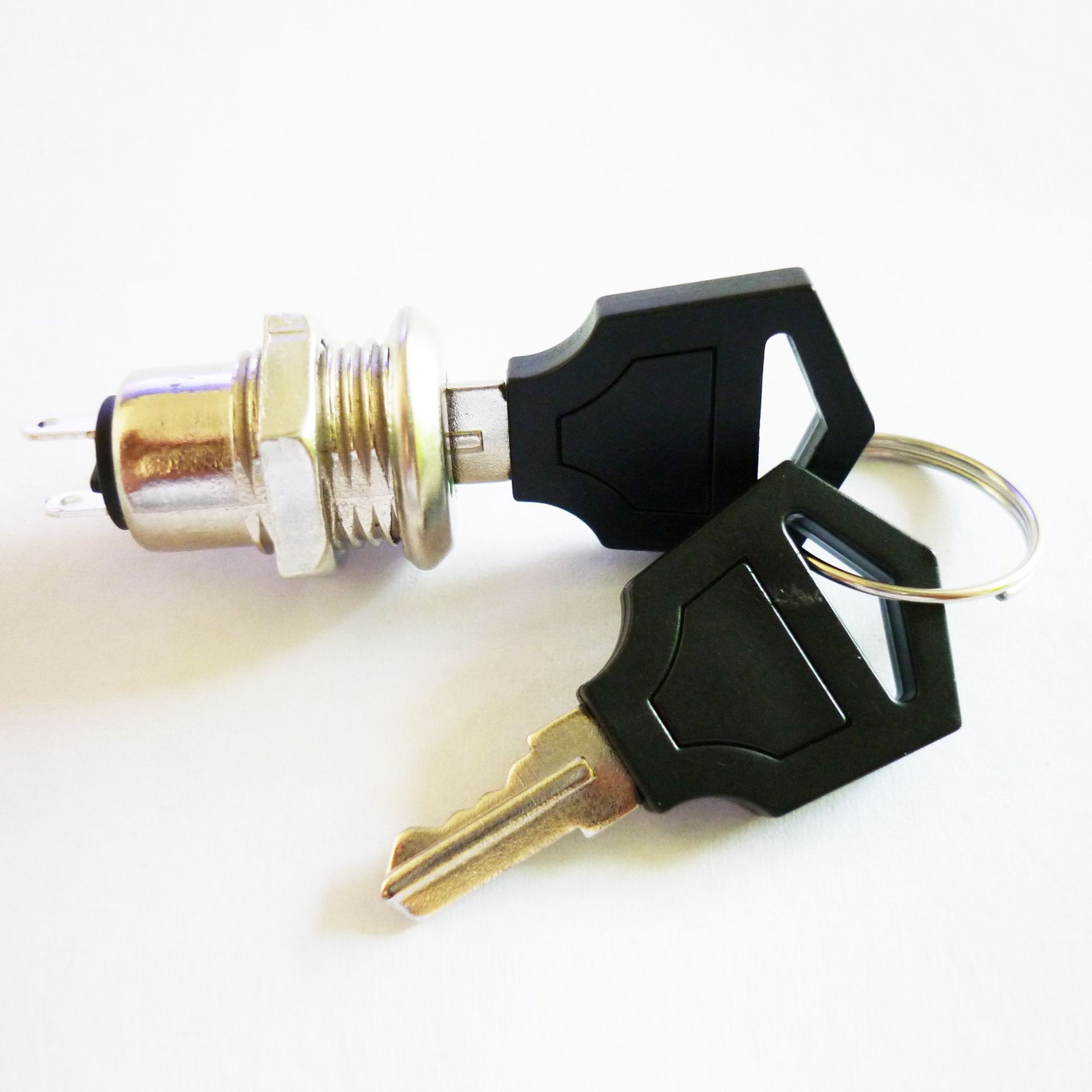 ps24-2 直径12mm 小电源锁 玩具 手电 开关