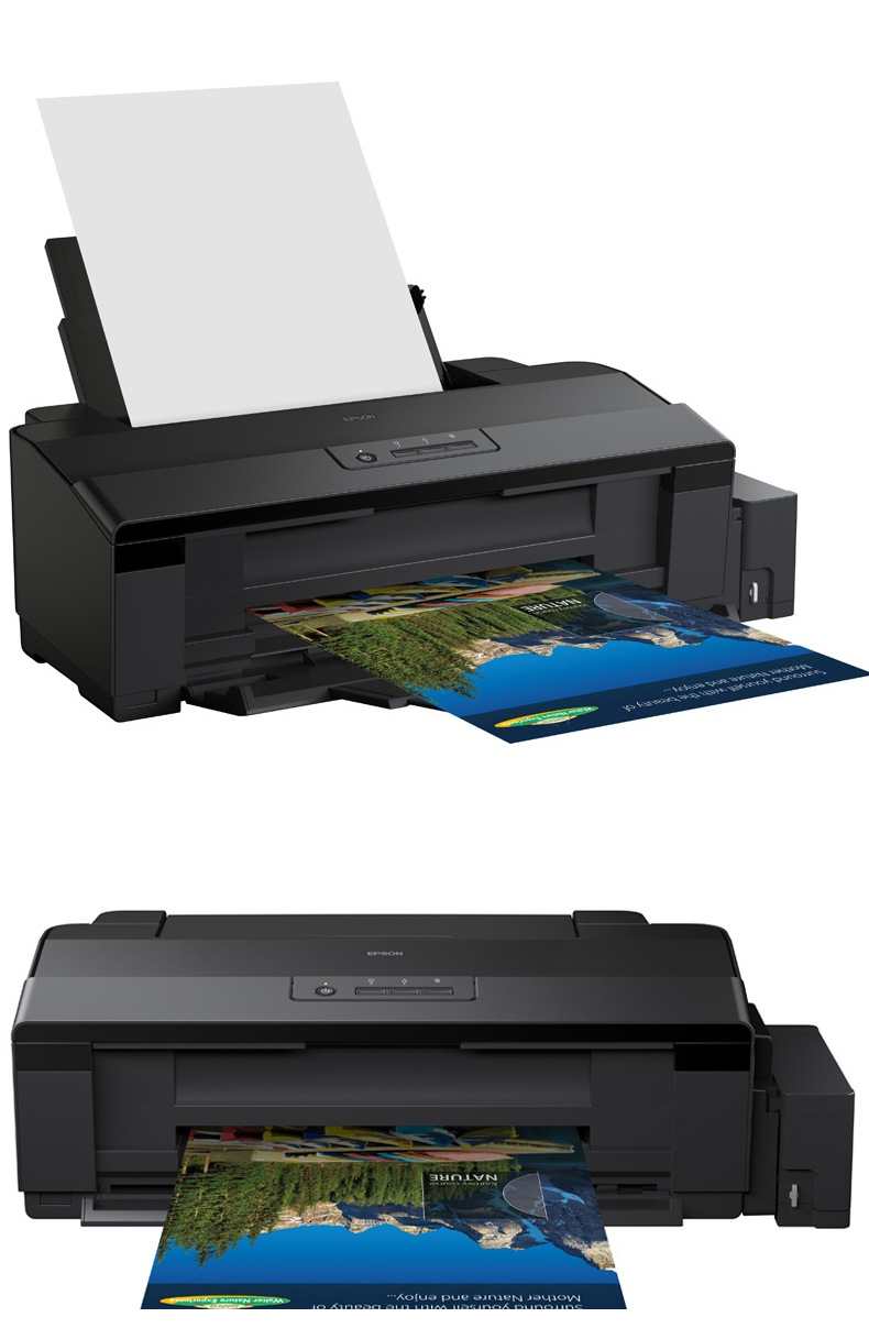 爱普生epson墨仓式l1800高品质专业6色a3 幅面(18寸)照片打印机