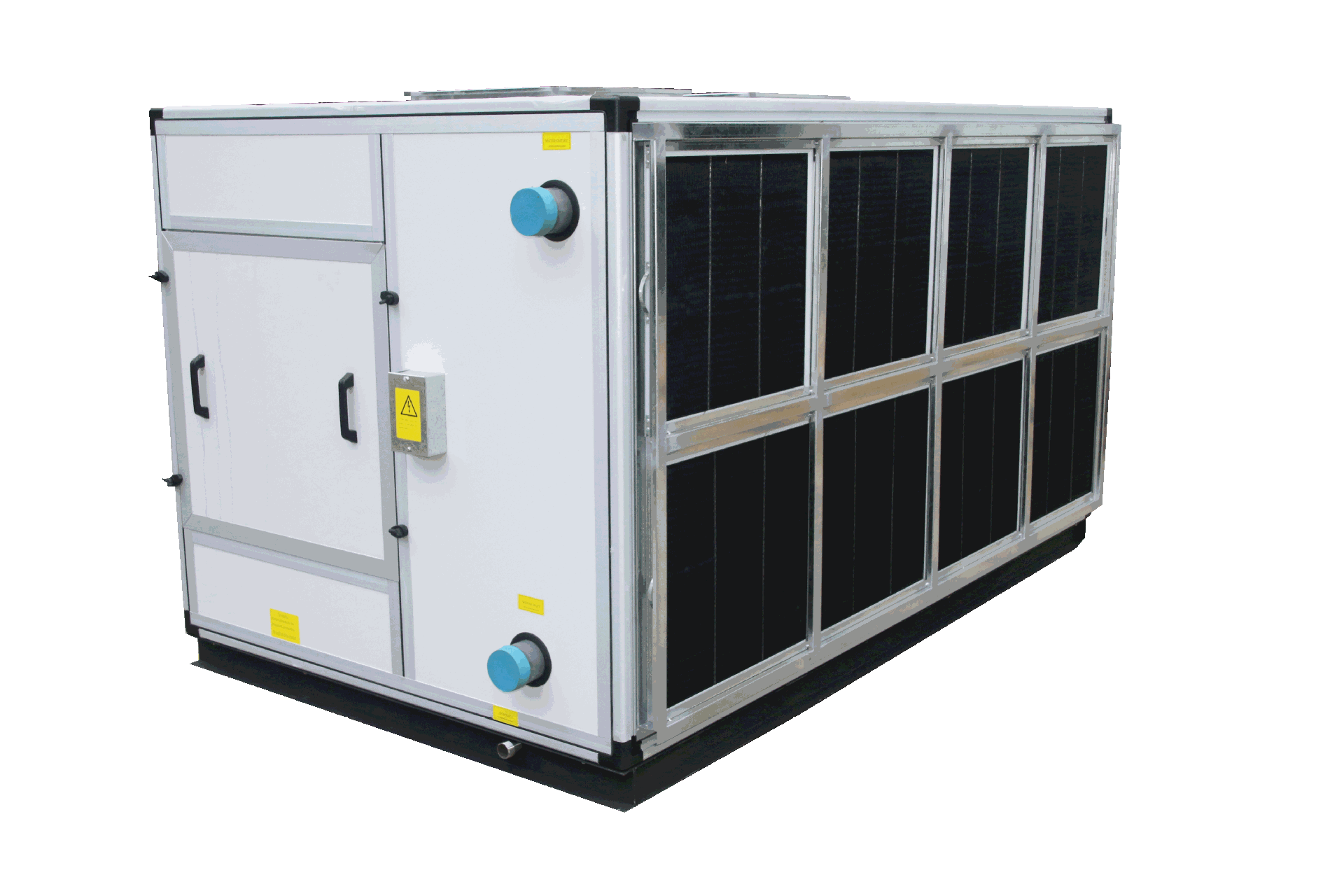 立式式空气处理机组中央空调安装工程水冷中央空调