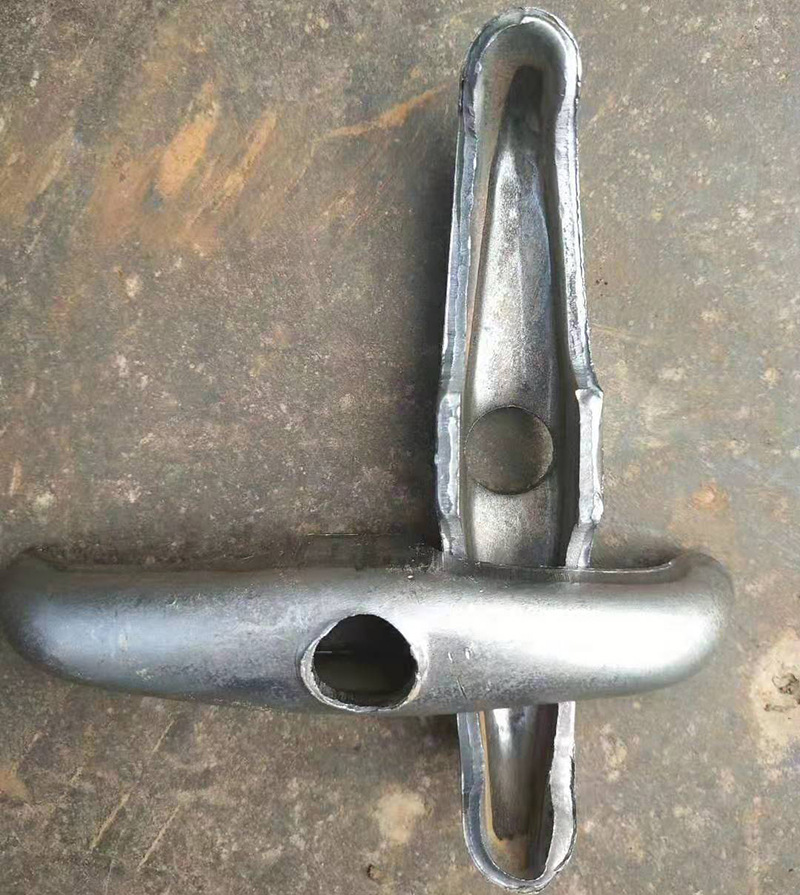 山型卡 建筑配件蝴蝶卡 卡钢管卡子 紧固件 螺杆配件