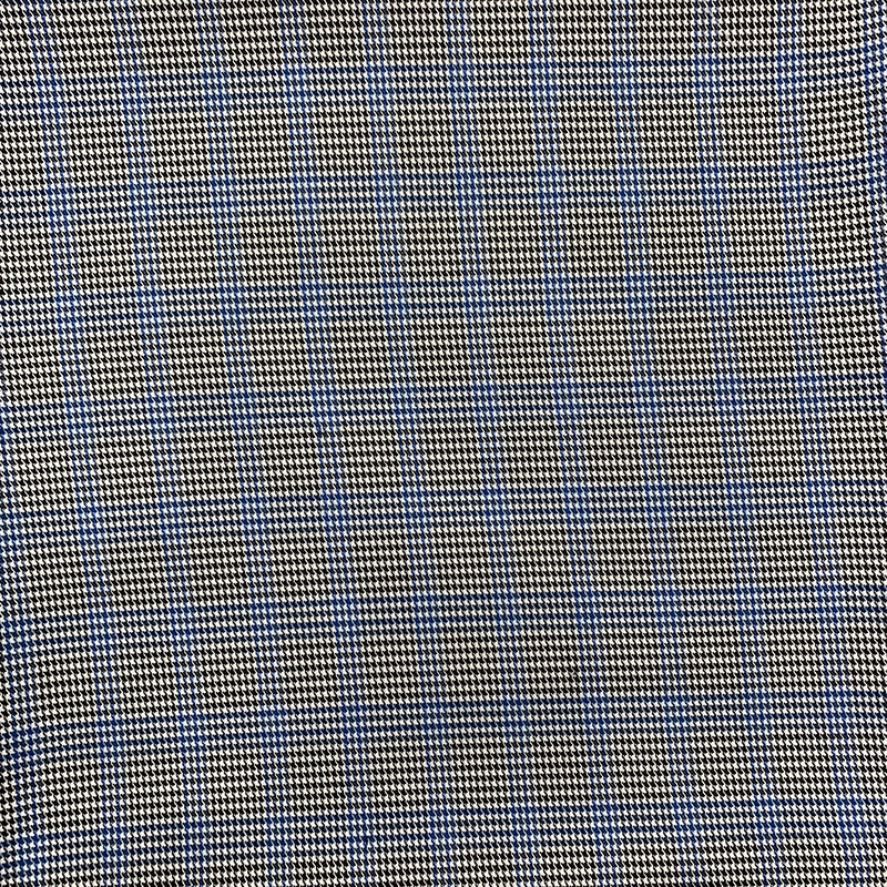 细格子面料 西装面料 秋装面料 服装面料 女装布料 小千鸟格