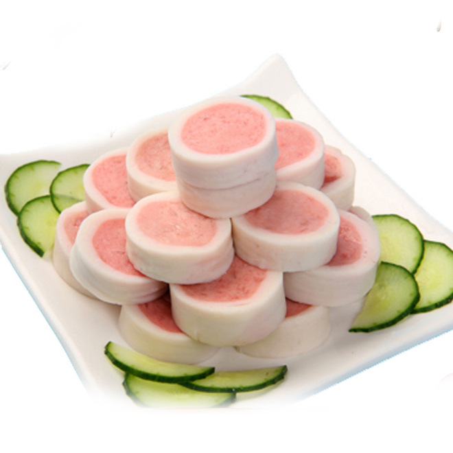 冷冻鲍鱼味片 麻辣烫冒菜 火锅丸子火锅丸子 麻辣烫 2.5kg*4包/件