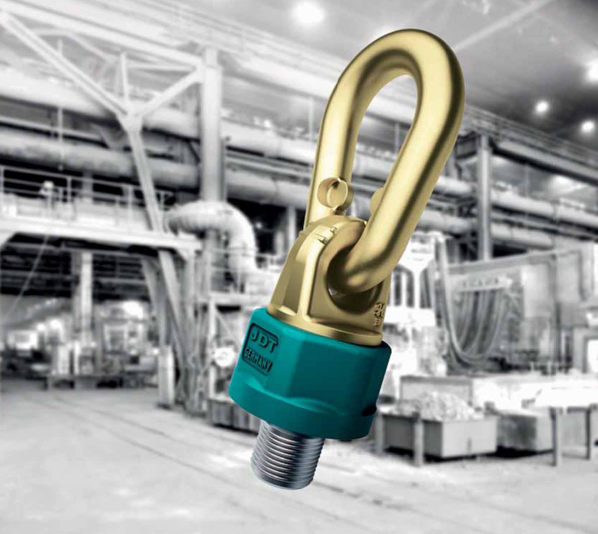 台湾yoke原厂直销起重旋转吊环8-231 万向环 旋转环 起重环