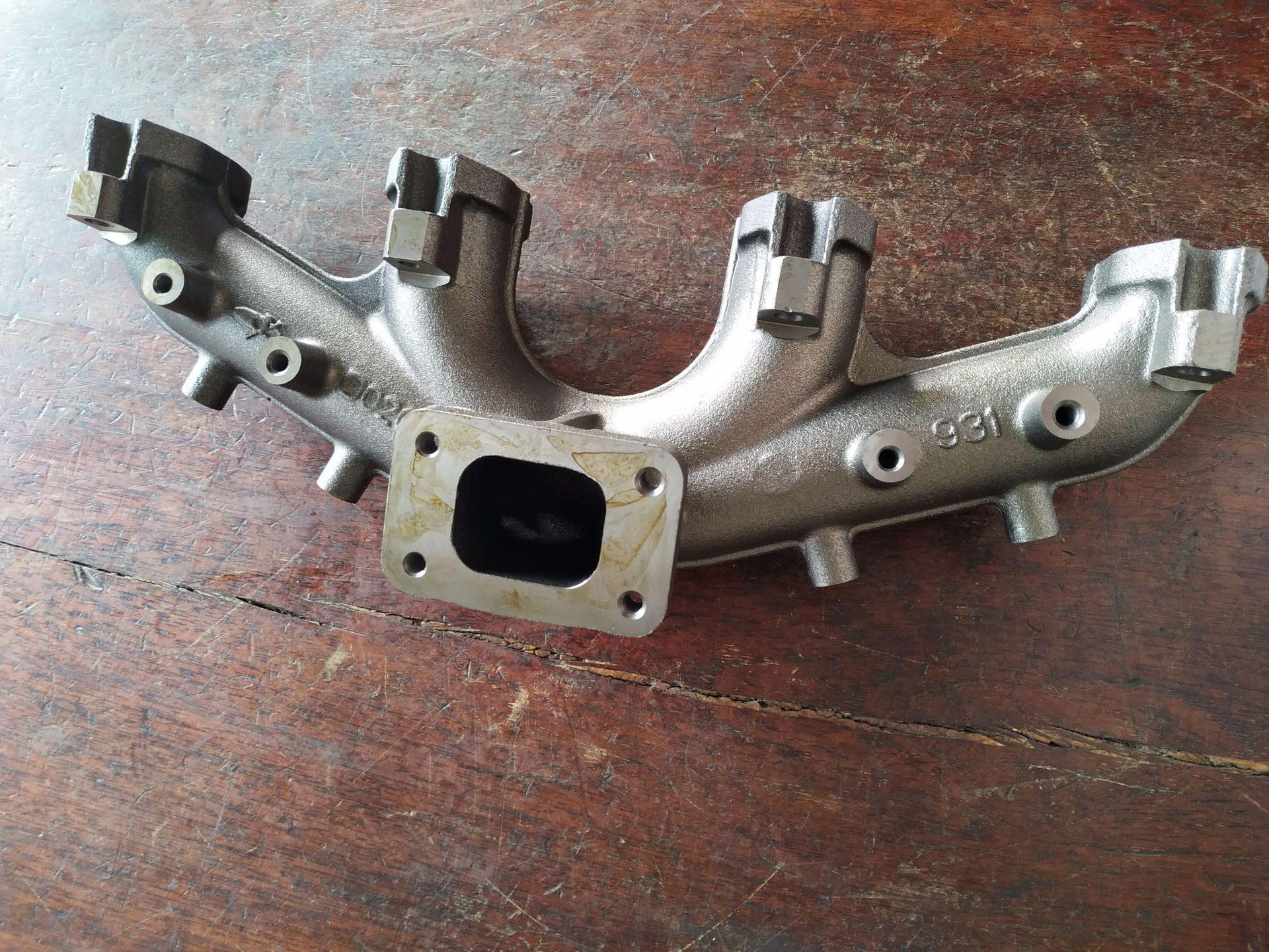 玉柴柴油发动机厂家直销发动机排气管配件