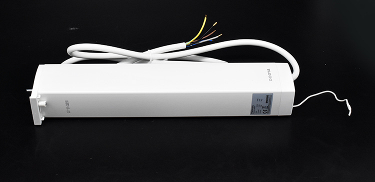 杜亚电动自动开合智能家居酒店插卡取电485协议dt82tv窗帘电机