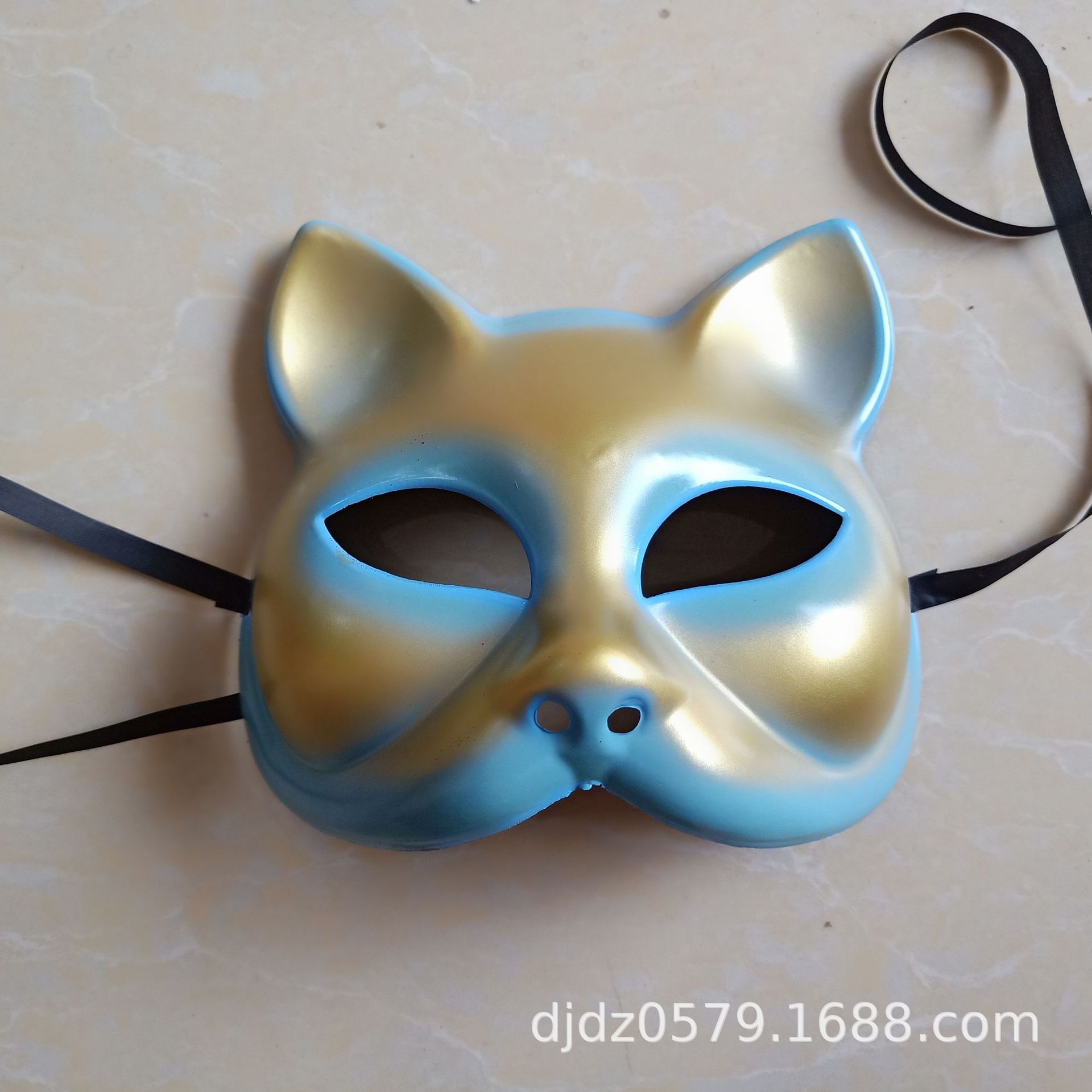 和风 全脸猫脸面具动漫 狐狸猫咪 cosplay舞会用品厂家批发