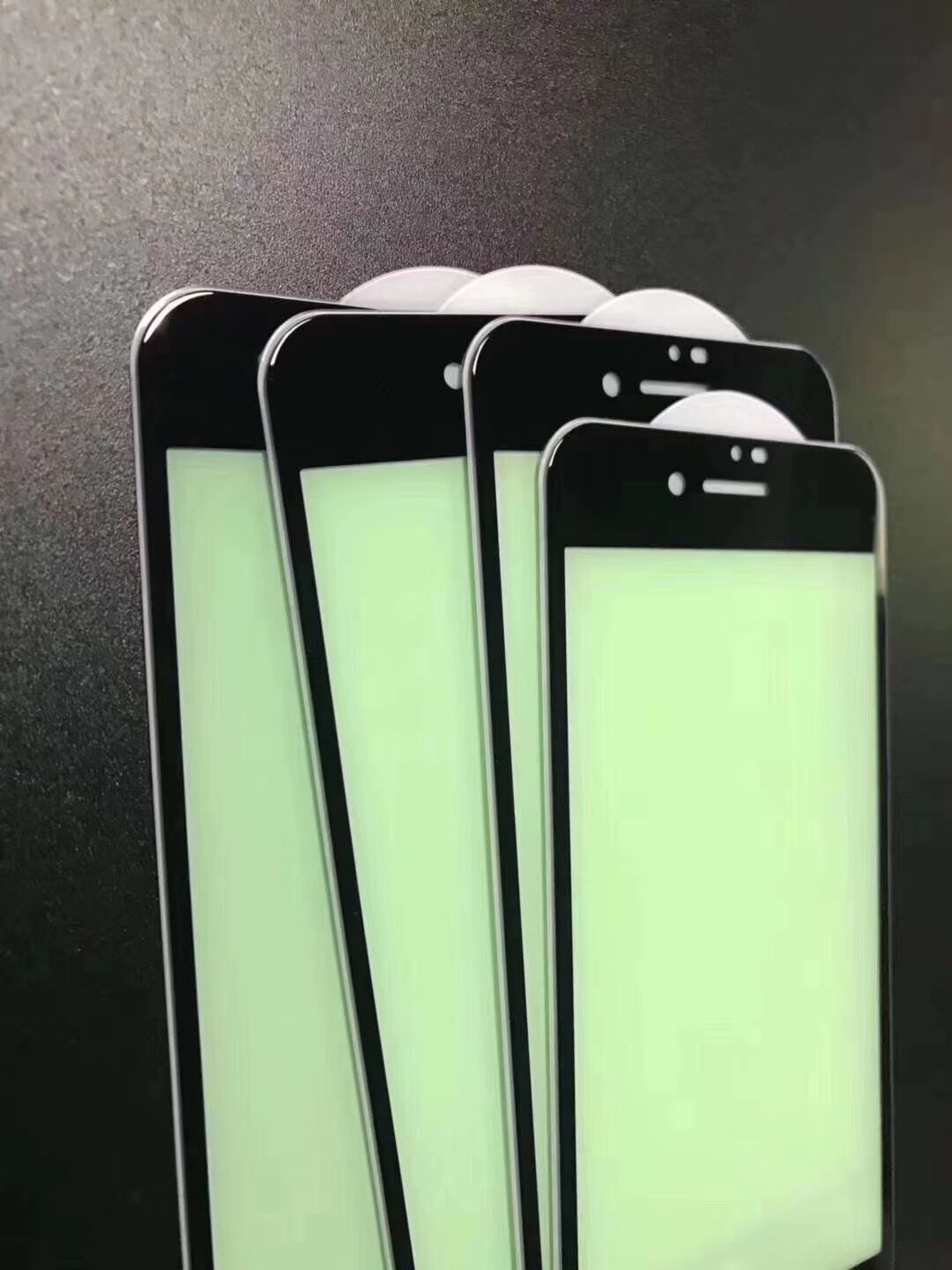 适用iphone11绿光丝印黑边钢化膜 绿光护眼 全屏护眼手机贴膜批发