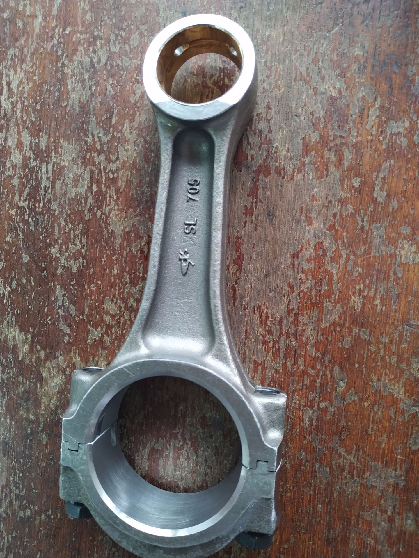 玉柴柴油发动机厂家直销玉柴发动机连杆部件配件