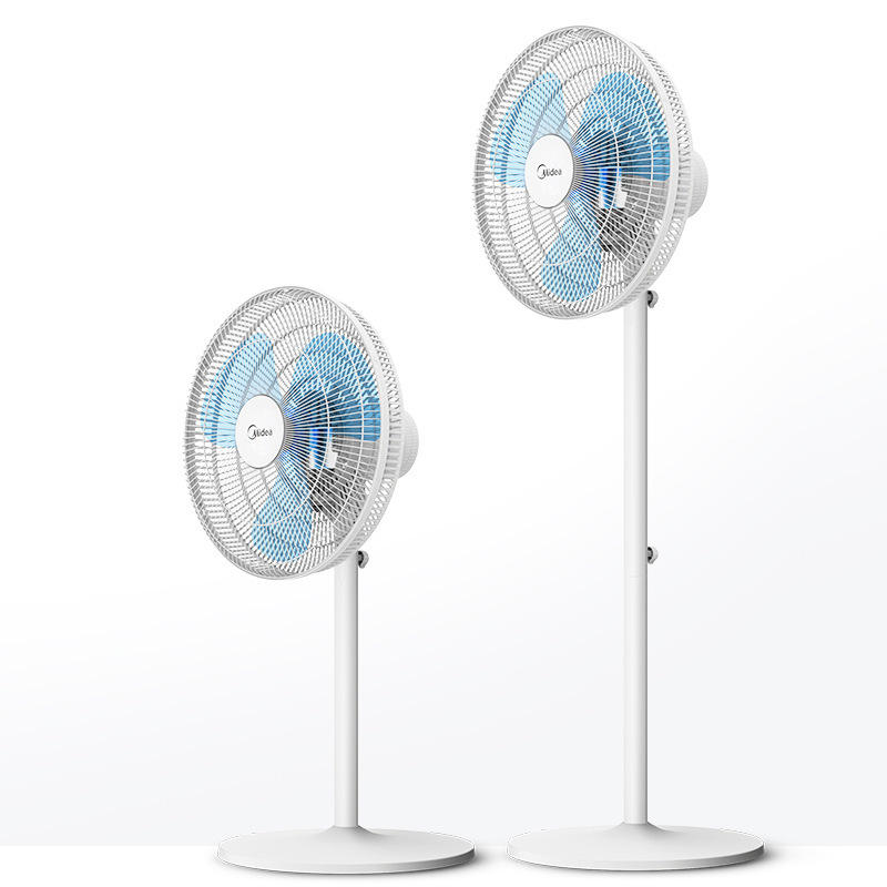 midea/美的落地扇sab40a静音台式家用电风扇摇头立式宿舍节能机械