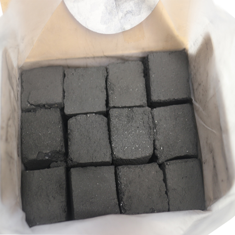 水烟配件 caesar 水烟碳马来西亚印尼炭椰壳炭72pcs