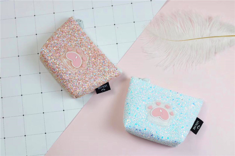 新款创意批发 乐写 lex19-280 喵喵咪零钱包 卡通硬币包