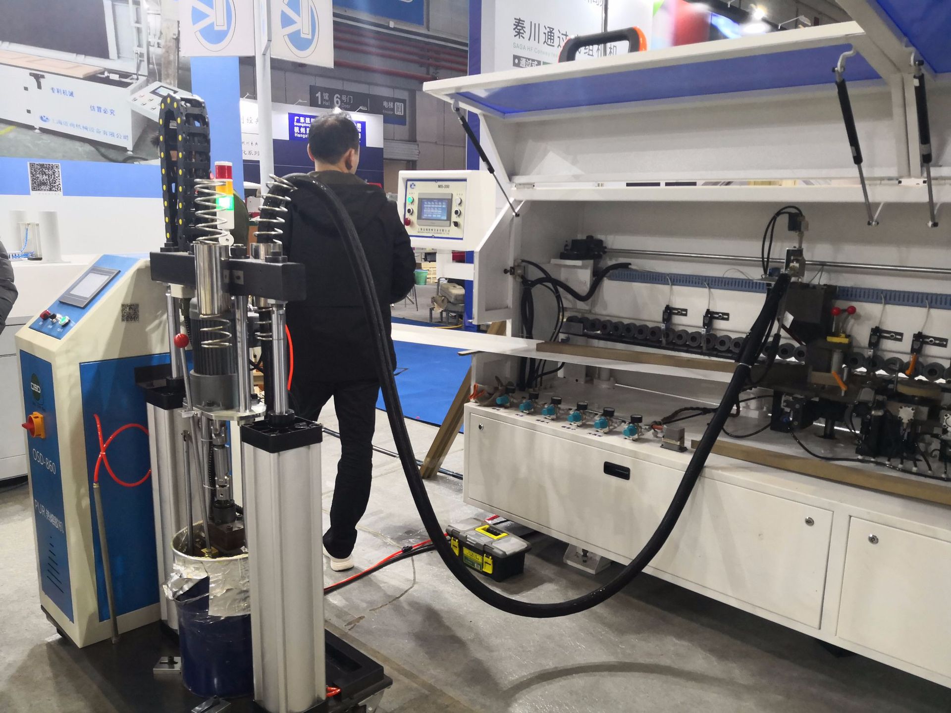 【pur热熔胶自动封边机】厂家供应pur热熔胶自动封边机