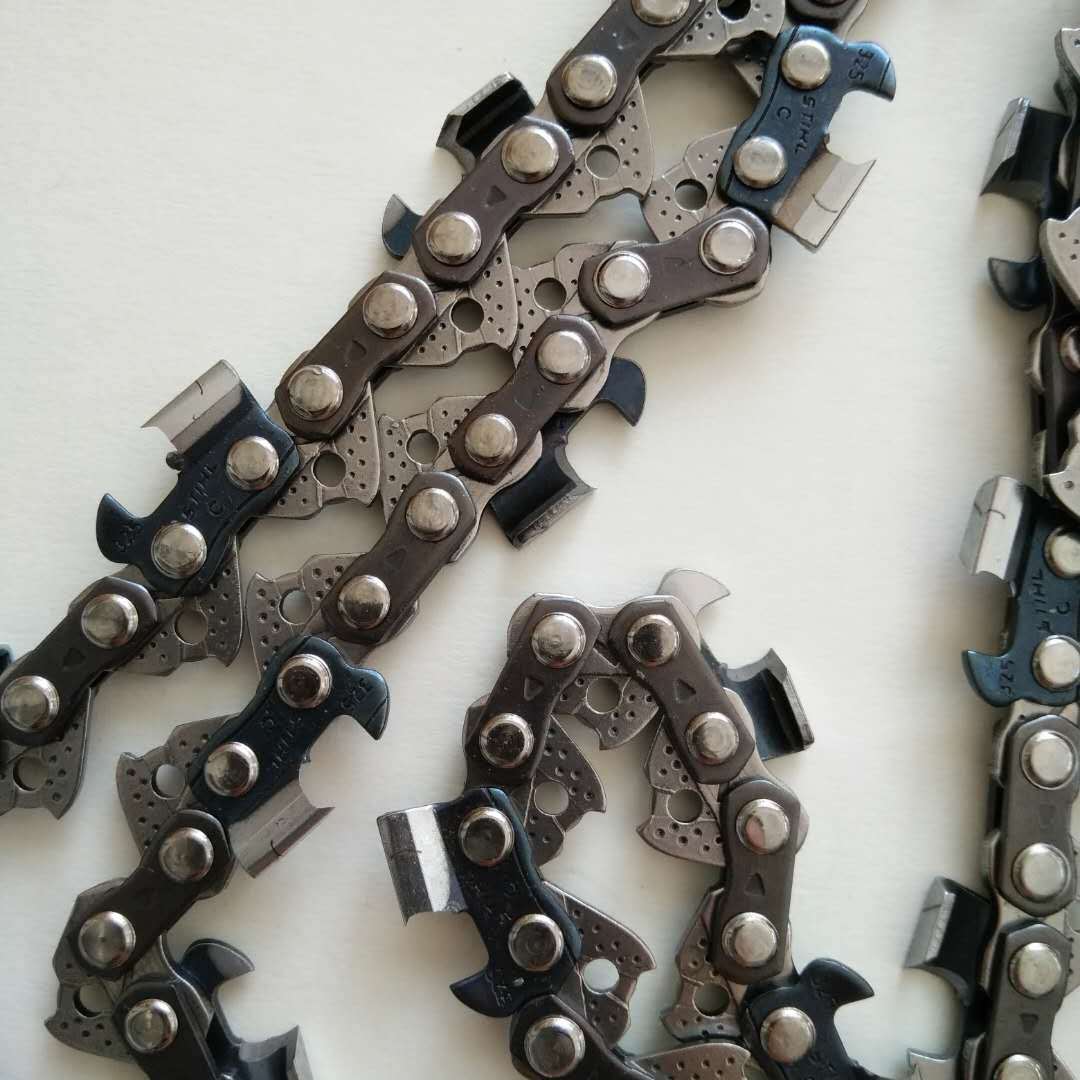 20寸油锯链条油锯配件链条直角20寸油锯链条