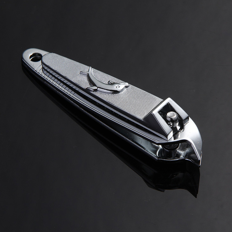 正品日美650h日美大号斜口指甲剪尖嘴不锈钢指甲刀夜市地摊指甲钳