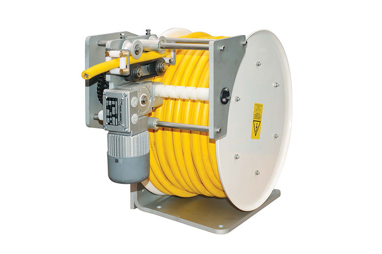 普通款电缆卷筒卧式软管电缆卷筒卷盘电缆收卷盘电缆卷取器