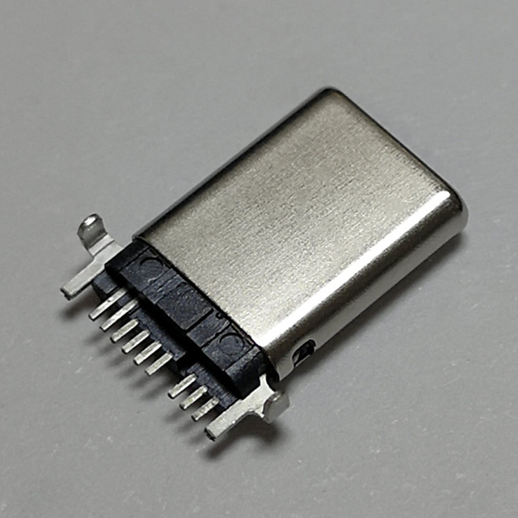 1 usb typec贴板焊插头smt连接器