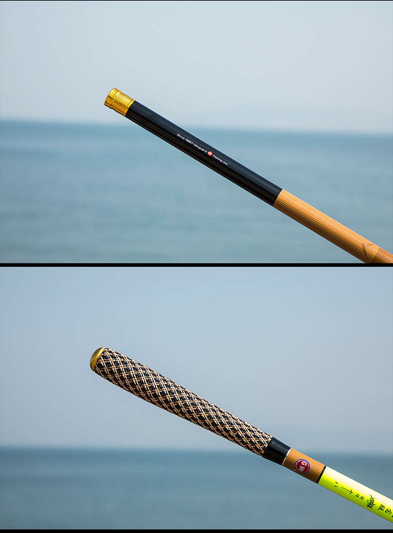 光威竹山纪念版超硬超轻台钓竿手杆碳素竿28调鲫鱼鲤鱼鱼竿渔具