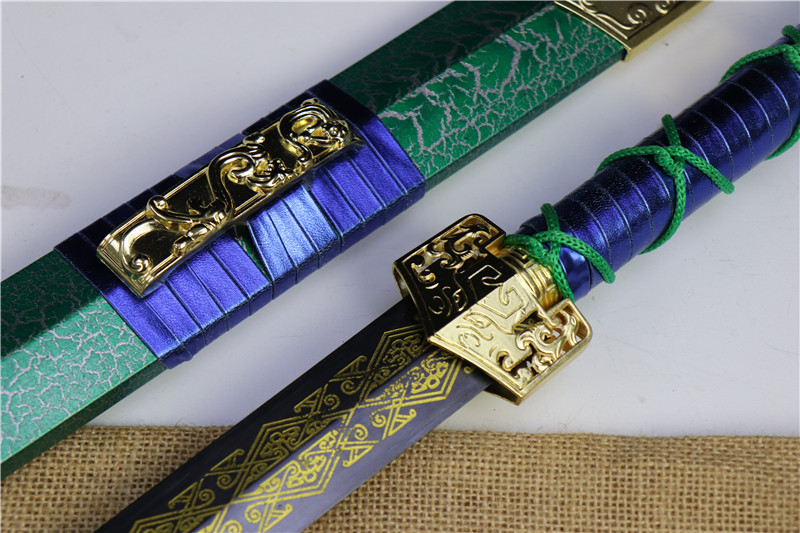 一件代发汉剑长剑花纹钢双龙硬剑汉剑镇宅宝剑长剑包邮未开刃