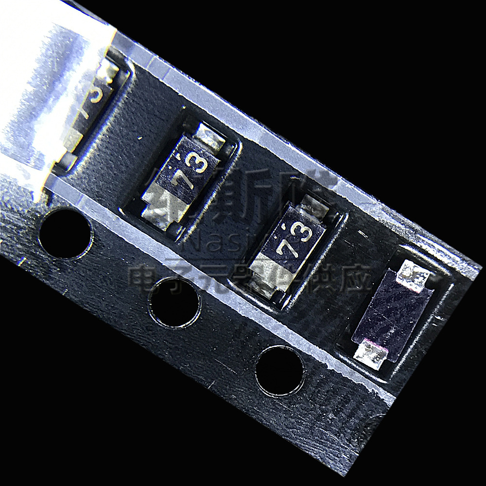 贴片肖特基二极管 rb160m-30tr 丝印73 sod123 贴片 原装