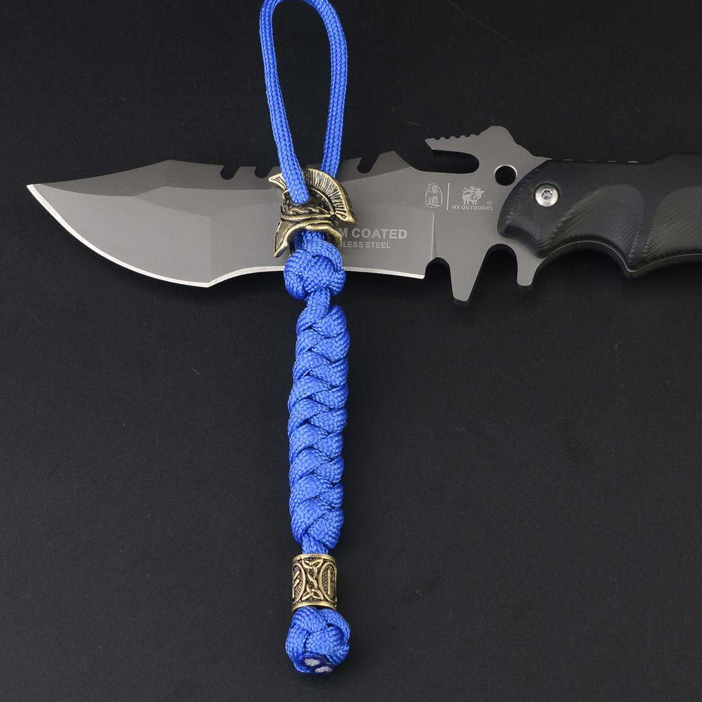 斯巴达刀坠吊坠 手机坠刀尾绳坠子 跨境创意新款坠饰金属直刀坠