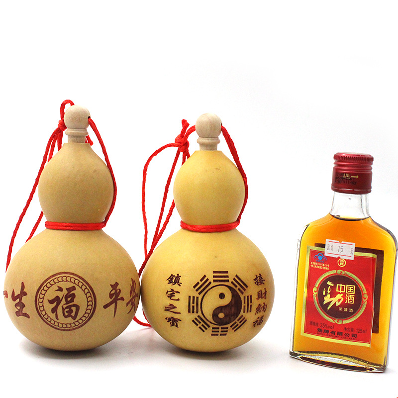 厂家天然酒葫芦大号八卦财招财进宝一生平安工艺葫芦批发-阿里巴巴