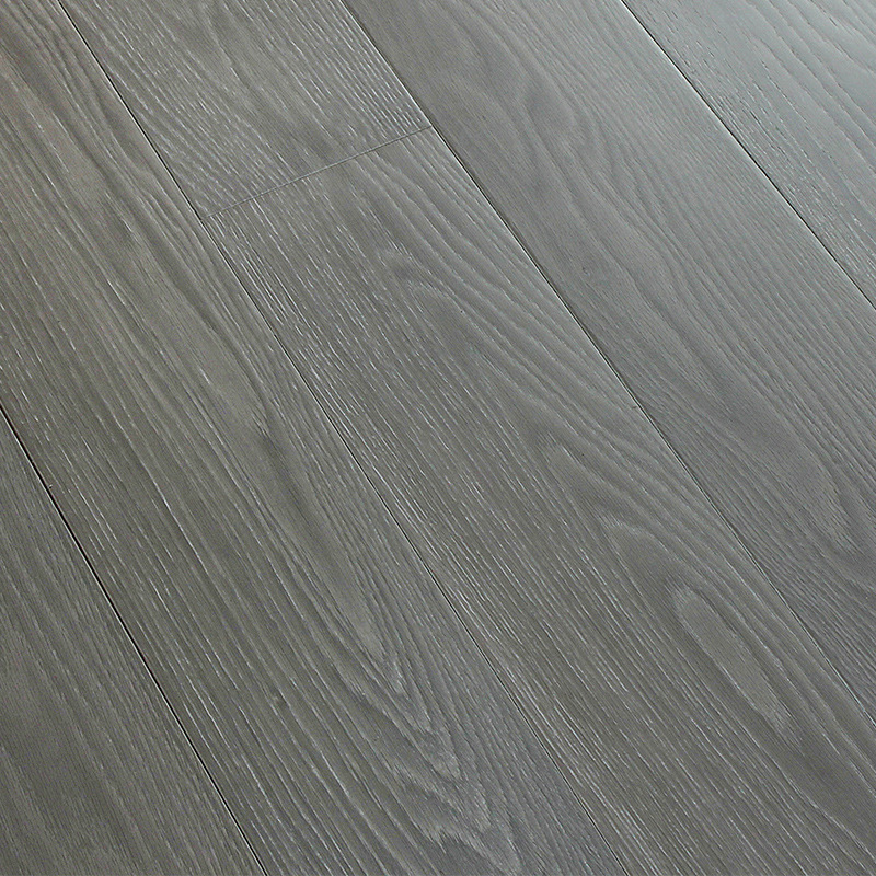 批发强化复合木地板家用耐磨冷色系地板 卧室地板厂家直销