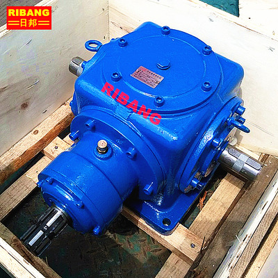 日邦t12农机直角减速齿轮箱质量可靠价格优可来图来样定制费非标