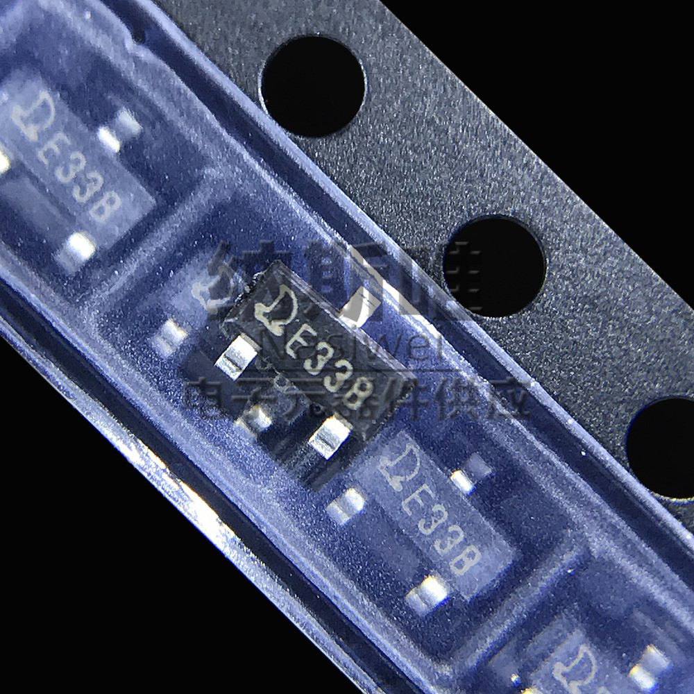 qx2303l33t 丝印e33k sot23-3贴片 转3.3v芯片 升压型变换器