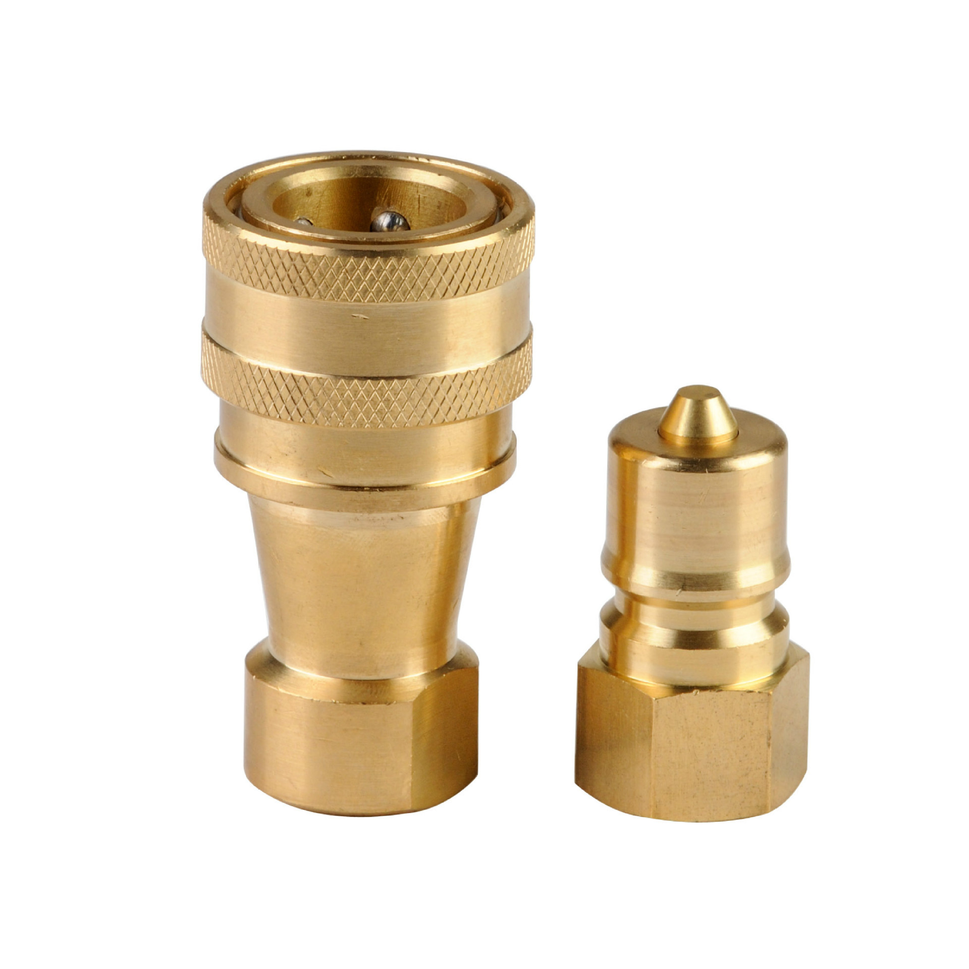 kzd日式黄铜液压快速接头