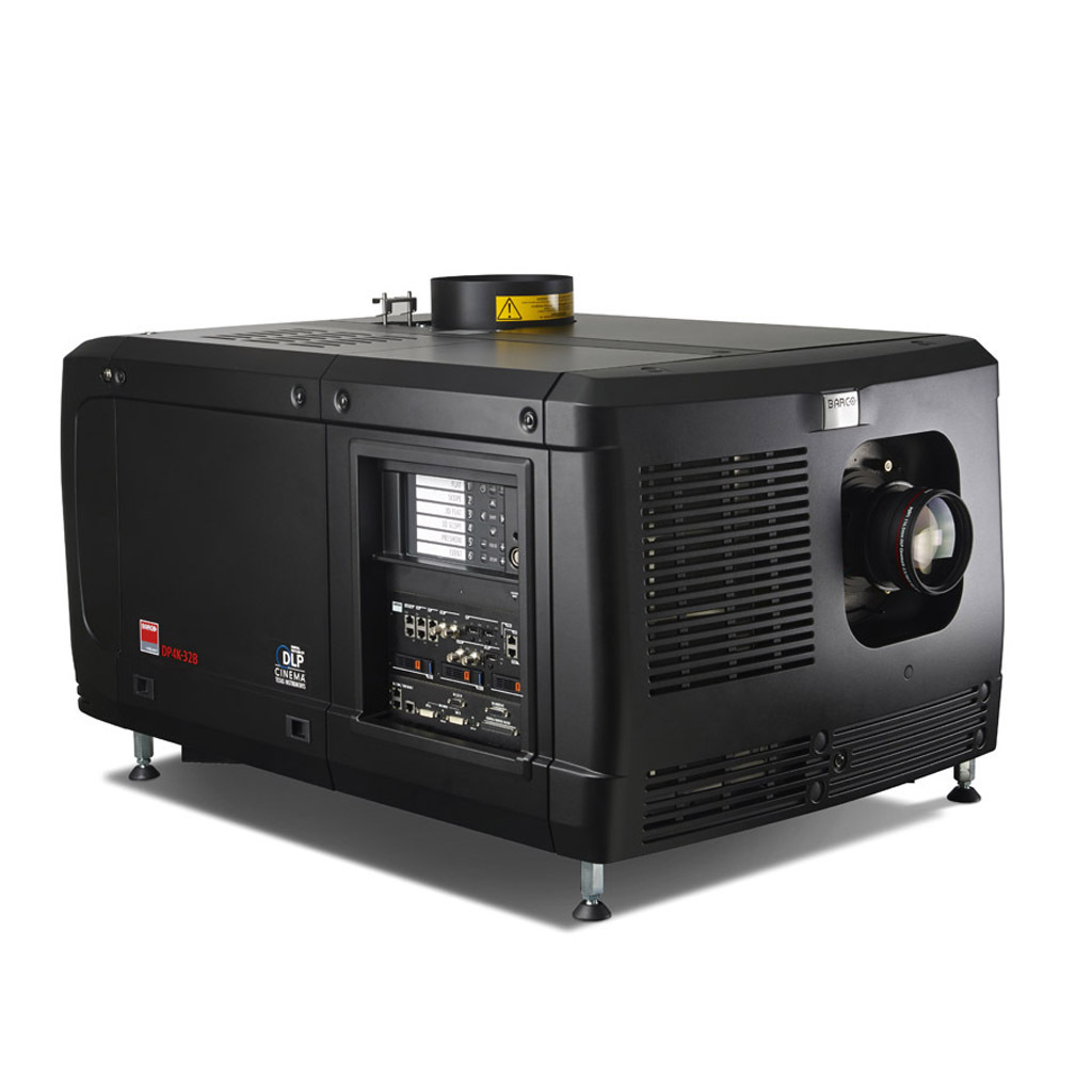 barco巴可dp4k19b4k19米银幕舞台数字高清影院放映机