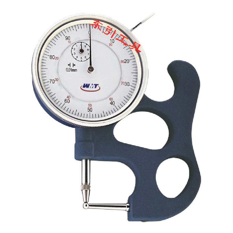 出售威量威海裕福管厚规0-10mm 壁厚规 厚度表 厚度计 测厚仪